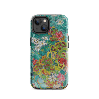 Parterre De Fleurs - Louis Valtat Phone Case, Louis Valtat Iphone Case, Valtat’s Parterre, Chromatic Argument Won
