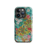 Parterre De Fleurs - Louis Valtat Phone Case, Louis Valtat Iphone Case, Valtat’s Parterre, Chromatic Argument Won