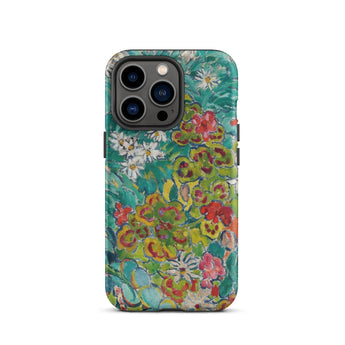 Parterre De Fleurs - Louis Valtat Phone Case, Louis Valtat Iphone Case, Valtat’s Parterre, Chromatic Argument Won