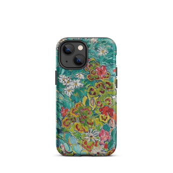 Parterre De Fleurs - Louis Valtat Phone Case, Louis Valtat Iphone Case, Valtat’s Parterre, Chromatic Argument Won