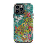 Parterre De Fleurs - Louis Valtat Phone Case, Louis Valtat Iphone Case, Valtat’s Parterre, Chromatic Argument Won