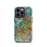 Parterre De Fleurs - Louis Valtat Phone Case, Louis Valtat Iphone Case, Valtat’s Parterre, Chromatic Argument Won