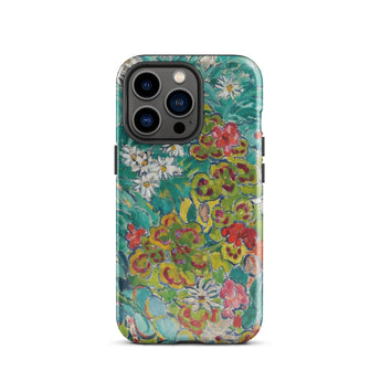 Parterre De Fleurs - Louis Valtat Phone Case, Louis Valtat Iphone Case, Valtat’s Parterre, Chromatic Argument Won