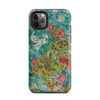 Parterre De Fleurs - Louis Valtat Phone Case, Louis Valtat Iphone Case, Valtat’s Parterre, Chromatic Argument Won