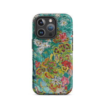 Parterre De Fleurs - Louis Valtat Phone Case, Louis Valtat Iphone Case, Valtat’s Parterre, Chromatic Argument Won
