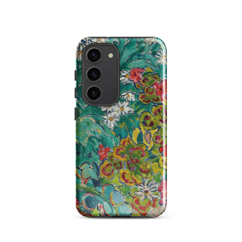 Parterre De Fleurs - Louis Valtat Phone Case, Louis Valtat Iphone Case, Valtat’s Parterre, Chromatic Argument Won