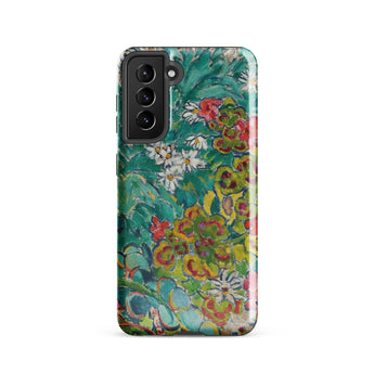 Parterre De Fleurs - Louis Valtat Phone Case, Louis Valtat Iphone Case, Valtat’s Parterre, Chromatic Argument Won