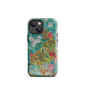 Parterre De Fleurs - Louis Valtat Phone Case, Louis Valtat Iphone Case, Valtat’s Parterre, Chromatic Argument Won