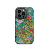 Parterre De Fleurs - Louis Valtat Phone Case, Louis Valtat Iphone Case, Valtat’s Parterre, Chromatic Argument Won