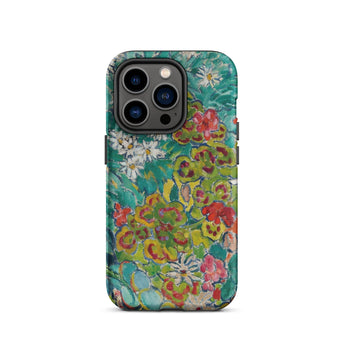 Parterre De Fleurs - Louis Valtat Phone Case, Louis Valtat Iphone Case, Valtat’s Parterre, Chromatic Argument Won