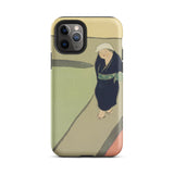 Sentiero tra i campi - Kamisaka Sekka Custodia Iphone, 11 Pro / Opaca, Custodie per telefoni cellulari, Toby Leon
