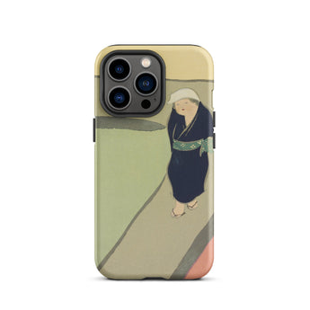 Sentiero tra i campi - Kamisaka Sekka Custodia Iphone, 13 Pro / Opaca, Custodie per telefoni cellulari, Toby Leon