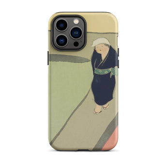 Sentiero tra i campi - Kamisaka Sekka Custodia Iphone, 13 Pro Max / Opaca, Custodie per telefoni cellulari, Toby Leon
