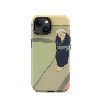 Sentiero tra i campi - Kamisaka Sekka Custodia Iphone, 15 / Opaca, Custodie per telefoni cellulari, Toby Leon