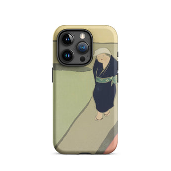 Sentiero tra i campi - Kamisaka Sekka Custodia Iphone, 15 Pro / Opaca, Custodie per telefoni cellulari, Toby Leon