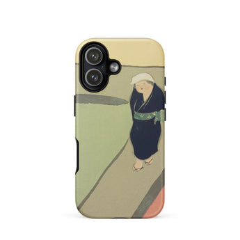 Sentiero tra i campi - Kamisaka Sekka Custodia Iphone, 17 / Opaca, Custodie per telefoni cellulari, Toby Leon