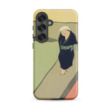 Path Through the Fields - Kamisaka Sekka Phone Case, Samsung Galaxy S25 Plus / Matte, Mobile Cases, Toby Leon