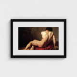 Patroclus - Jacques-louis David Greek Myth Art Print / Canvas, Ridge Engraved Prints