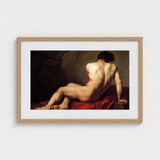 Patroclus - Jacques-louis David Greek Myth Art Print / Canvas, Ridge Engraved Prints