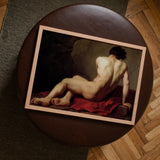 Patroclus - Jacques-louis David stampa d'arte del mito greco / Canvas, Poster, stampe e arte visiva, Toby Leon