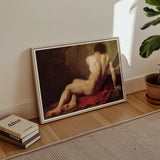Patroclus - Jacques-louis David stampa d'arte del mito greco / Canvas, Poster, stampe e arte visiva, Toby Leon