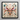 Peachy Queen - Alien Insect Taxonomy Framed Canvas, 12x12’’ / 31x31cm / Black Floating Frame, Framed Insect Assemblage