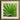Square-framed Botanical Print Vibrant Green Palm Frond Textured Thailand’s Emerald Oasis, Koh Chang, Photography