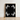 Black-and-white Framed Art Symmetrical White Calla Lilies Arranged Koh Chang Rorschach, Peace Metamorphose, Monochromatic Phantasmagoria