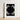 Black-and-white Framed Art Print Symmetrical White Peace Lily Koh Chang Rorschach, Lilies Metamorphose, Monochromatic Phantasmagoria