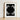 Minimalist Black-and-white Framed Art Print Symmetrical White Calla Koh Chang Rorschach, Peace Lilies Metamorphose, Monochromatic
