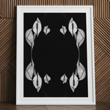 Pearly Whites - Koh Chang Friedenslilien Kunstdruck / Leinwand, Poster Drucke & visuelle Kunstwerke, Toby Leon