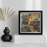 Pegasus - Walter Crane Art Print / Canvas, Walter Crane, Walter Crane Understood, Crane Understood Pegasus, Creature’s Umber-and-sienna