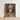Artistic Portrait Print Light Wood Frame Intricate Art Psychedelic Realms Untold, Cosmic Empress