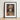 Framed Art Print Stylized Portrait Intricate Colorful Patterns Psychedelic Realms Untold, Cosmic Empress