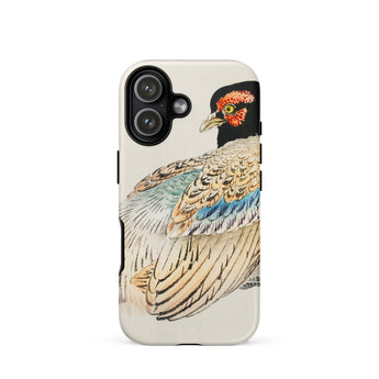 Slechtvalk - Kōno Bairei Kacho-e iPhone-case, 17 / Mat, Telefoonhoesjes, Toby Leon