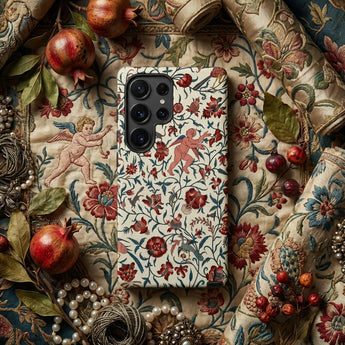 Persian Pattern - Auguste Racinet Islamic Phone Case, Mobile Cases, Toby Leon