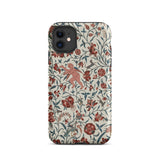 Persian Pattern - Auguste Racinet Islamic Phone Case Iphone 11 / Matte Floral Patterned Phone Case Auguste Racinet’s Kaleidoscopic,