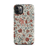 Persian Pattern - Auguste Racinet Islamic Phone Case Iphone 11 Pro Max / Matte Floral Patterned Racinet’s Kaleidoscopic, Vision, Mobile