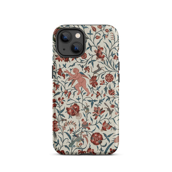 Persian Pattern - Auguste Racinet Islamic Phone Case Iphone 13 / Matte Floral Patterned Racinet’s Kaleidoscopic, Vision, Mobile Cases