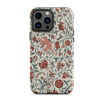 Persian Pattern - Auguste Racinet Islamic Phone Case Iphone 13 Pro Max / Matte Floral Patterned Racinet’s Kaleidoscopic, Vision, Mobile