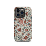 Persian Pattern - Auguste Racinet Islamic Phone Case Iphone 14 Pro / Matte Floral Patterned Phone Case Auguste Racinet’s Kaleidoscopic,