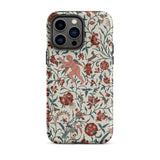 Persian Pattern - Auguste Racinet Islamic Phone Case Iphone 14 Pro Max / Matte Floral Patterned Phone Case Auguste Racinet’s Kaleidoscopic,