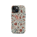 Persian Pattern - Auguste Racinet Islamic Phone Case Iphone 15 / Matte Floral Patterned Phone Case Auguste Racinet’s Kaleidoscopic,