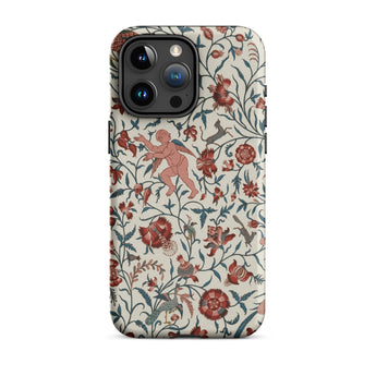 Persian Pattern - Auguste Racinet Islamic Phone Case Iphone 15 Pro Max / Matte Floral Patterned Phone Case Auguste Racinet’s Kaleidoscopic,