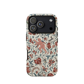 Persian Pattern - Auguste Racinet Islamic Phone Case Iphone 17 Pro / Matte Iphone 12 Pro Max Case Floral Design Cherub Auguste Racinet’s