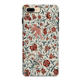 Persian Pattern - Auguste Racinet Islamic Phone Case Iphone 8 Plus / Matte Decorative Phone Case Intricate Floral Cherub Pattern Auguste