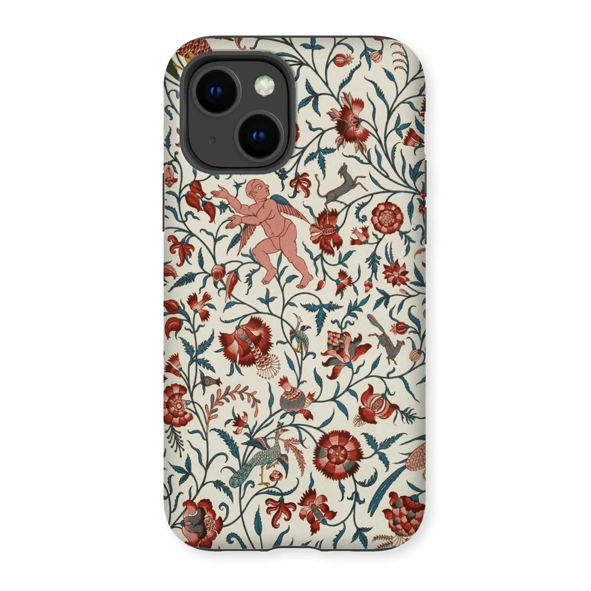 Persian Pattern From L’ornement Polychrome By Auguste Racinet Tough Phone Case - Iphone 14 / Matte - Mobile Phone