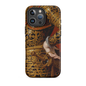 Philip Iv in Parade Armor - Gaspar De Crayer Iphone Case, 16 Pro Max / Matte, Ornate Phone Case