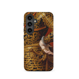 Philip Iv in Parade Armor - Gaspar De Crayer Phone Case, Samsung Galaxy S24 / Matte, Mobile Cases, Toby Leon