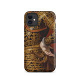 Philip Iv in Parade Armor - Gaspar De Crayer Phone Case Iphone 11 / Matte Ornate Phone Case Crayer Iphone Case, Spectacle Protection